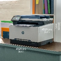 HP Color LaserJet Pro MFP 3302fdn, Laser, Colour printing, 600 x 600 DPI, A4, Direct printing, Blue