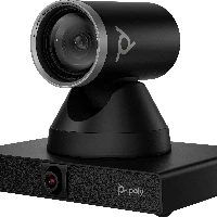 POLY Studio E60 Smart Camera 4K MPTZ with 12x Optical Zoom, 8 MP, 4K Ultra HD, 3840 x 2160 pixels, 60 fps, 12x, Black