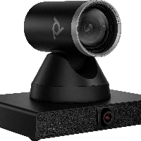 POLY Studio E60 Smart Camera 4K MPTZ with 12x Optical Zoom, 8 MP, 4K Ultra HD, 3840 x 2160 pixels, 60 fps, 12x, Black