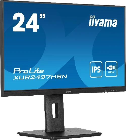 iiyama ProLite XUB2497HSN-B1, 61 cm (24