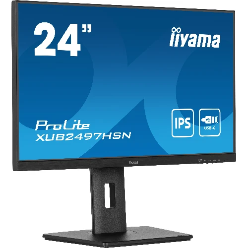 iiyama ProLite XUB2497HSN-B1, 61 cm (24