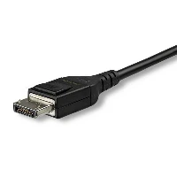 StarTech.com 50ft (15m) DisplayPort Active Optical Cable (AOC) - 8K 60Hz/4K 120Hz Video - Fiber Optic DisplayPort 1.4 Cable - HDR10 HBR3 - Long Ultra HD DP to DP Cord for Monitor/Display, 15 m, DisplayPort, DisplayPort, Male, Male, 7680 x 4320 pixels