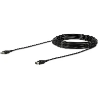 StarTech.com 50ft (15m) DisplayPort Active Optical Cable (AOC) - 8K 60Hz/4K 120Hz Video - Fiber Optic DisplayPort 1.4 Cable - HDR10 HBR3 - Long Ultra HD DP to DP Cord for Monitor/Display, 15 m, DisplayPort, DisplayPort, Male, Male, 7680 x 4320 pixels