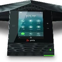 POLY Trio 8800 IP Conference Phone and PoE-enabled GSA/TAA, IP conference phone, Black, 12.7 cm (5