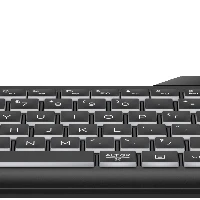 HP 405 Multi-Device Backlit Wired Keyboard, Full-size (100%), Wired, USB, Membrane, Black