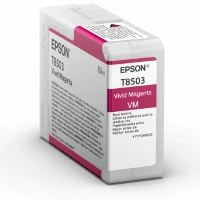 Epson T8503, Vivid magenta, 80 ml, 1 pc(s), Single pack