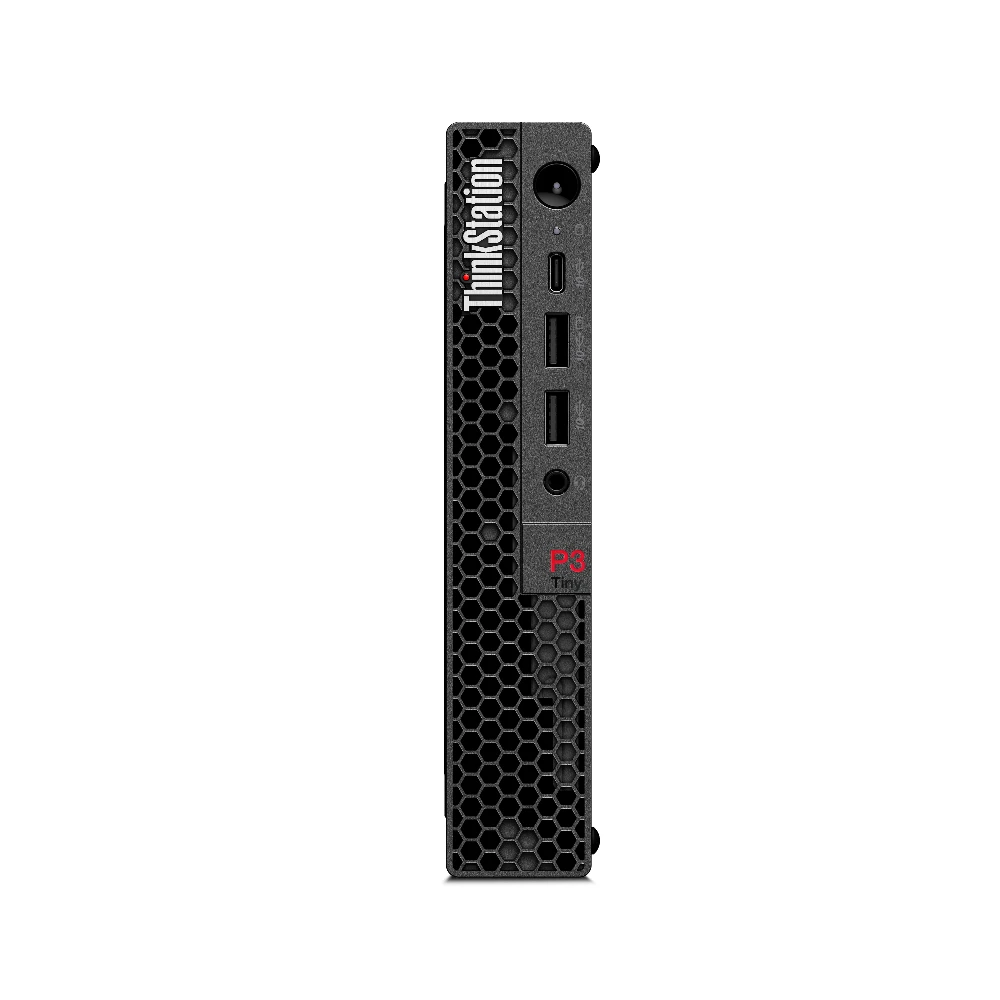 Lenovo ThinkStation P3 Tiny, Intel Core i7, i7-14700T, 32 GB, 1 TB, Windows 11 Pro, 64-bit
