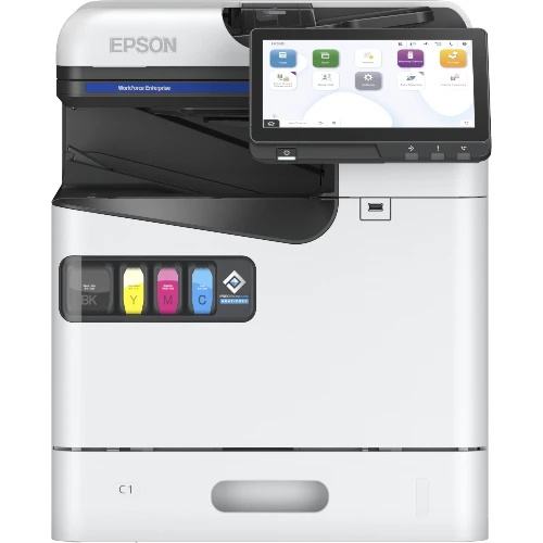 Epson WorkForce Enterprise AM-C550, Inkjet, Colour printing, 600 x 1200 DPI, A4, Direct printing, White