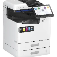 Epson WorkForce Enterprise AM-C550, Inkjet, Colour printing, 600 x 1200 DPI, A4, Direct printing, White