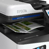 Epson WorkForce Enterprise AM-C550, Inkjet, Colour printing, 600 x 1200 DPI, A4, Direct printing, White