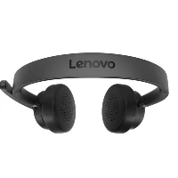 Lenovo Wireless VoIP Headset, Wireless, Office/Call center, 20 - 20000 Hz, 140 g, Headset, Black