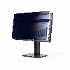 StarTech.com 23.8-inch 169 Computer Monitor Privacy Screen, Hanging Acrylic Filter, Quick-Install Security Shield, Monitor Screen Protector, +/- 30 Deg. View, Glossy, 60.5 cm (23.8