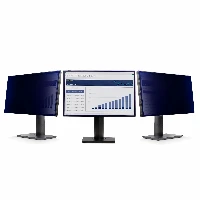 StarTech.com 23.8-inch 169 Computer Monitor Privacy Screen, Hanging Acrylic Filter, Quick-Install Security Shield, Monitor Screen Protector, +/- 30 Deg. View, Glossy, 60.5 cm (23.8