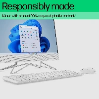 HP 225 Wired Mouse and Keyboard Combo White, Full-size (100%), Wired, USB, Membrane, White, Mouse included