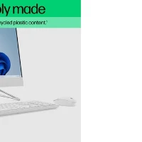 HP 225 Wired Mouse and Keyboard Combo White, Full-size (100%), Wired, USB, Membrane, White, Mouse included