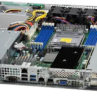 SM SP 1U Rackmount 3 PCIe Intel Xeon Socket P+ (LGA-4189) 3rd Gen, 600W -48 Vdc redundant PWS, 1U edge platform