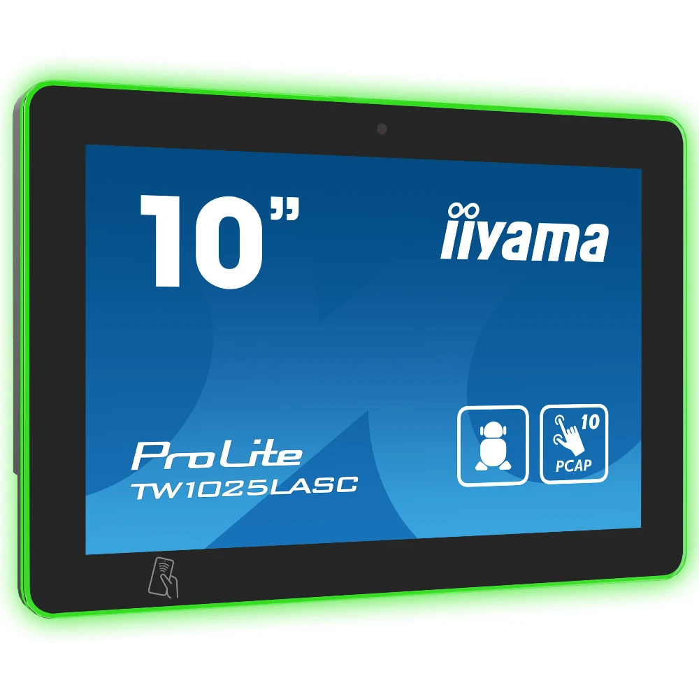 iiyama TW1025LASC-B1PNR, 25.6 cm (10.1