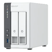 QNAP TS-216G, NAS, Tower, Cortex-A, Cortex-A55, White