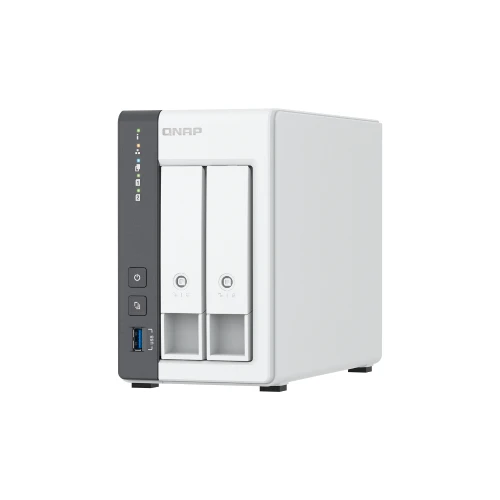 QNAP TS-216G, NAS, Tower, Cortex-A, Cortex-A55, White