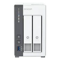 QNAP TS-216G, NAS, Tower, Cortex-A, Cortex-A55, White