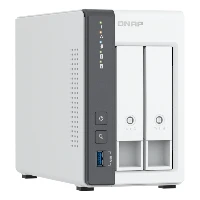 QNAP TS-216G, NAS, Tower, Cortex-A, Cortex-A55, White