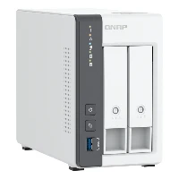 QNAP TS-216G, NAS, Tower, Cortex-A, Cortex-A55, White