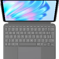 Logitech Combo Touch, QWERTY, Italian, Trackpad, 1.8 cm, 1 mm, Apple