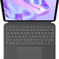 Logitech Combo Touch, QWERTY, Italian, Trackpad, 1.9 cm, 1 mm, Apple