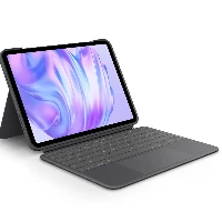 Logitech Combo Touch, QWERTY, Italian, Trackpad, 1.8 cm, 1 mm, Apple