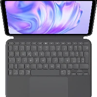 Logitech Combo Touch, QWERTY, Italian, Trackpad, 1.8 cm, 1 mm, Apple