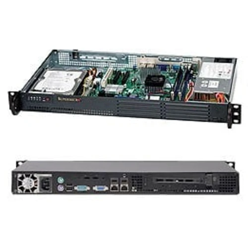 Supermicro CSE-502L-200B