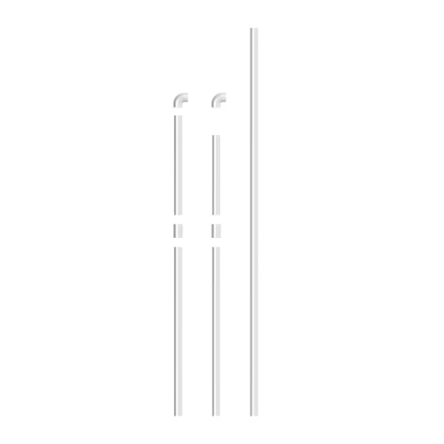 NETGEAR Meural MCAR1 - Cable Cover (MCAR1), Cable cover, White, Meural Canvas II Models MC321 & MC327, Meural, Plastic, 1 pc(s)