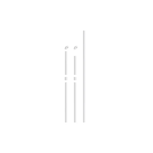 NETGEAR Meural MCAR1 - Cable Cover (MCAR1), Cable cover, White, Meural Canvas II Models MC321 & MC327, Meural, Plastic, 1 pc(s)