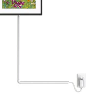 NETGEAR Meural MCAR1 - Cable Cover (MCAR1), Cable cover, White, Meural Canvas II Models MC321 & MC327, Meural, Plastic, 1 pc(s)