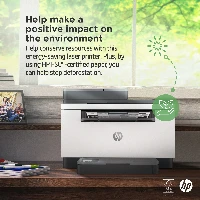 HP LaserJet MFP M234sdn Printer, Black and white, Printer for Small office, Print, copy, scan, Scan to email Scan to PDF, Laser, Mono printing, 600 x 600 DPI, A4, Direct printing, Grey, White