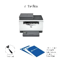 HP LaserJet MFP M234sdn Printer, Black and white, Printer for Small office, Print, copy, scan, Scan to email Scan to PDF, Laser, Mono printing, 600 x 600 DPI, A4, Direct printing, Grey, White