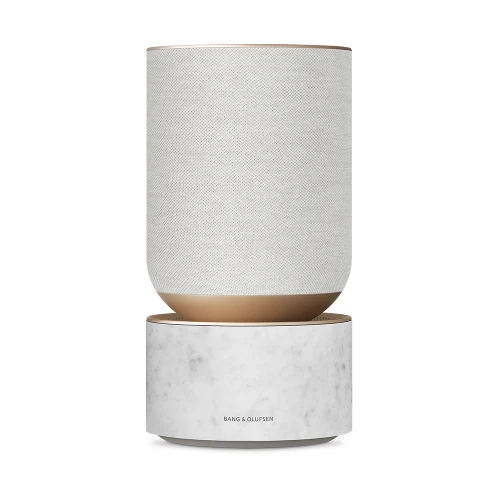 Bang & Olufsen Beosound Balance, Wired & Wireless, 26 - 23000 Hz, Gold, White