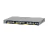 NETGEAR GS728TP, Managed, L2/L3/L4, Gigabit Ethernet (10/100/1000), Power over Ethernet (PoE), Rack mounting