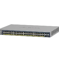 NETGEAR GS728TP, Managed, L2/L3/L4, Gigabit Ethernet (10/100/1000), Power over Ethernet (PoE), Rack mounting