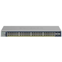 NETGEAR GS728TP, Managed, L2/L3/L4, Gigabit Ethernet (10/100/1000), Power over Ethernet (PoE), Rack mounting