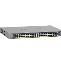 NETGEAR GS728TP, Managed, L2/L3/L4, Gigabit Ethernet (10/100/1000), Power over Ethernet (PoE), Rack mounting