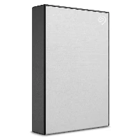 Seagate One Touch STKY2000401 - HDD - 2 TB - esterno (portatile) - USB 3.0 - argento - con Seagate Rescue Data Recovery