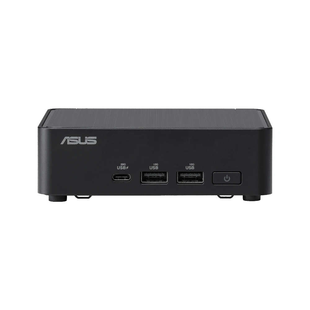 ASUS NUC 14 Pro Slim Kit RNUC14RVKI300000I, Mini PC barebone, DDR5-SDRAM, Ethernet LAN, Wi-Fi 6E (802.11ax), 90 W