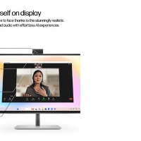 HP Series 7 Pro 27 inch 4K Conferencing Monitor - 727pm, 68.6 cm (27
