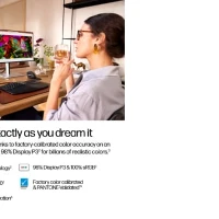 HP Series 7 Pro 27 inch 4K Conferencing Monitor - 727pm, 68.6 cm (27