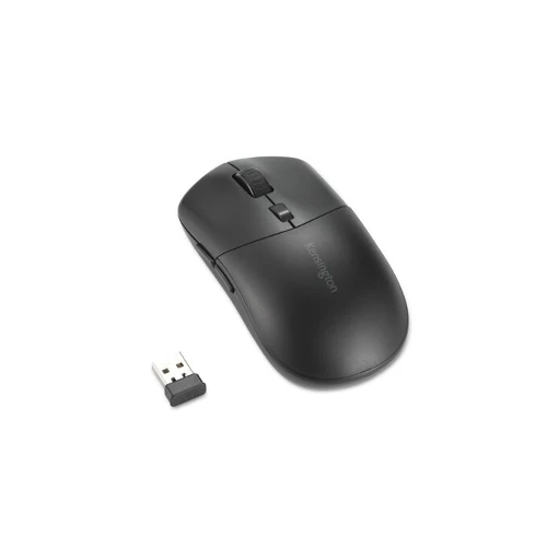 Kensington MY430 EQ, Ambidextrous, Optical, RF Wireless + Bluetooth + USB Type-A, 2400 DPI, Black