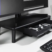 Kensington KB100 EQ, Full-size (100%), Wired, USB, Membrane, QWERTY, Black