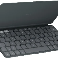 Logitech Keys-To-Go 2, Mini, Wireless, Bluetooth, Scissor key switch, QWERTY, Graphite