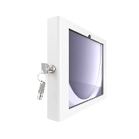 Compulocks Galaxy Tab A9+ Apex Enclosure Wall Mount - White, 27.9 cm (11