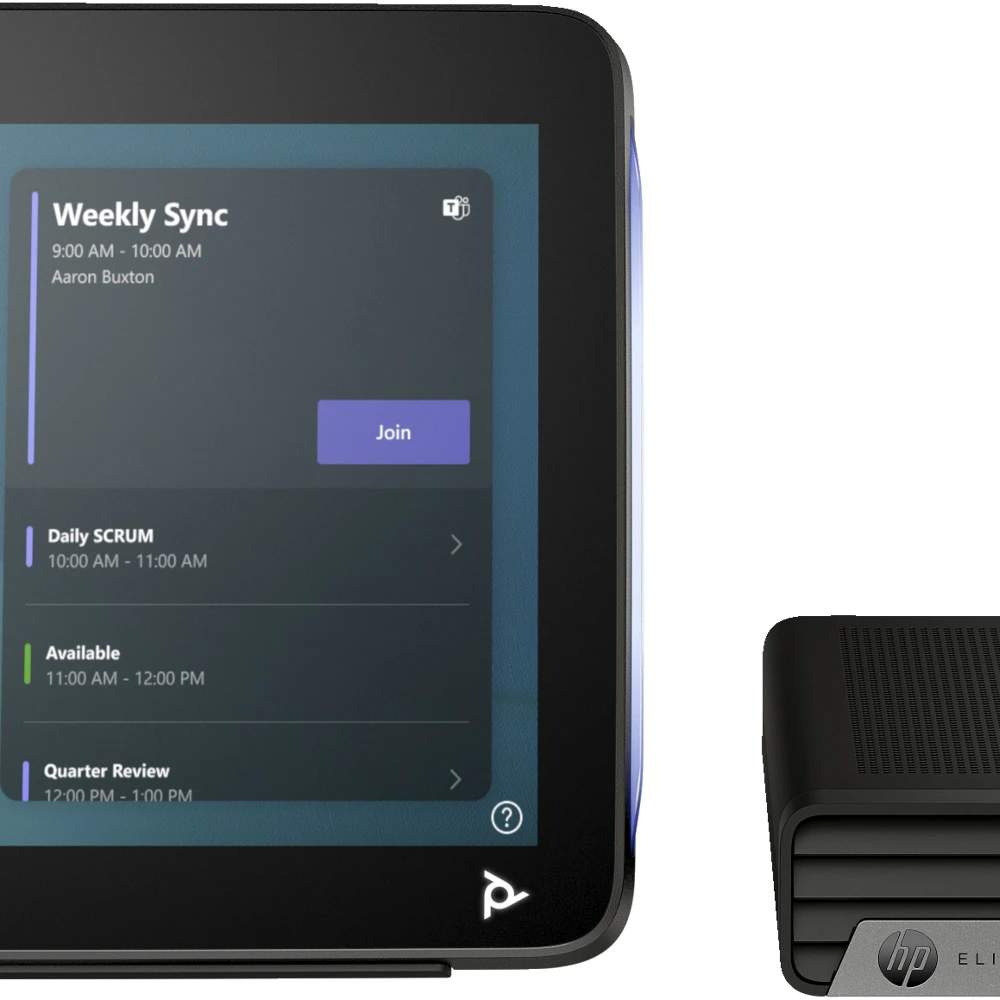 POLY Studio Base Kit G9 Plus for Microsoft Teams HP Mini IP PC w/TC10